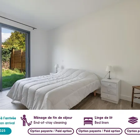 Holiday home A 300m Des Plages, Maison Pour 9 Adultes *