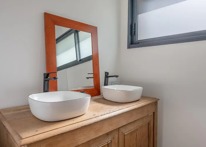 펜션 A 300m Des Plages, Maison Pour 9 Adultes Mesquer