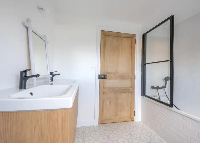 A 300m Des Plages, Maison Pour 9 Adultes 펜션 Mesquer