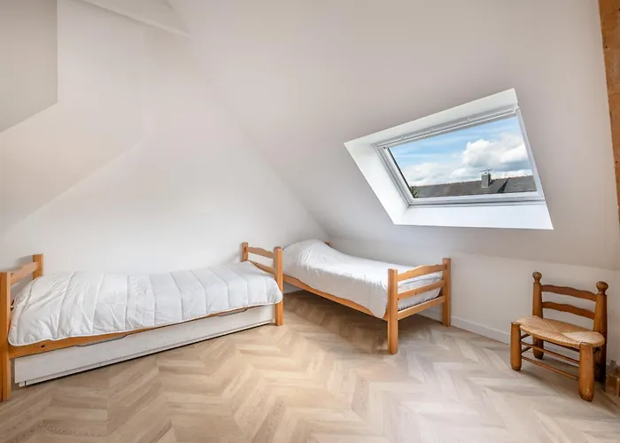 펜션 A 300m Des Plages, Maison Pour 9 Adultes *