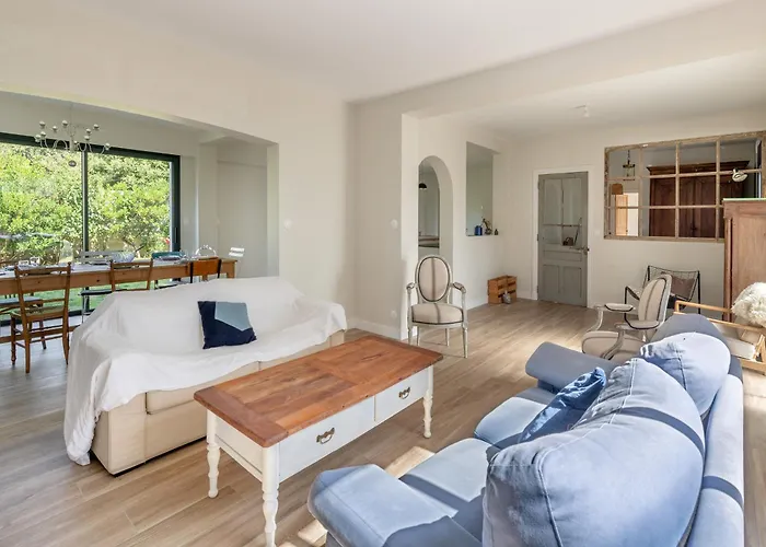 펜션 A 300m Des Plages, Maison Pour 9 Adultes Mesquer