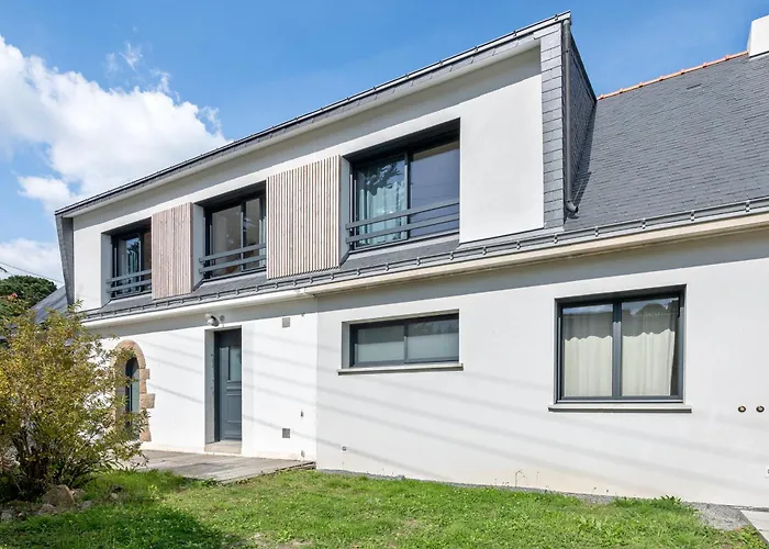 A 300m Des Plages, Maison Pour 9 Adultes *