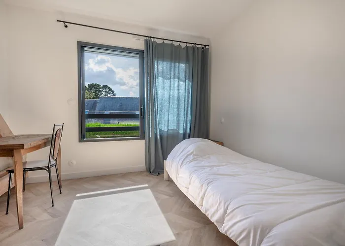 A 300m Des Plages, Maison Pour 9 Adultes * Mesquer