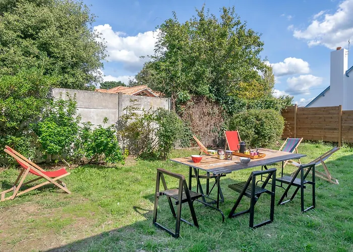 A 300m Des Plages, Maison Pour 9 Adultes 펜션 *